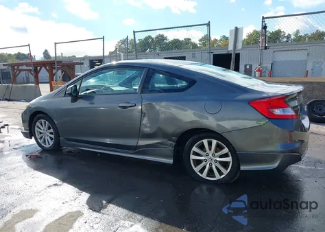 2012 Honda Civic Ex z USA, uszkodzony, nr VIN 2HGFG3B82CH537853